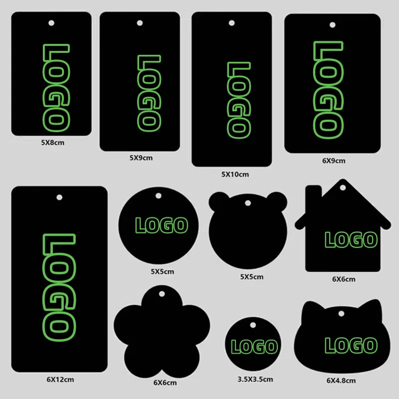 

500PCS 350GSM Black Paper Cards DIY Bookmarks Xmas Wedding Birthday Jewelry Handmade Stamps Messages Greeting Soap Gifts Tags