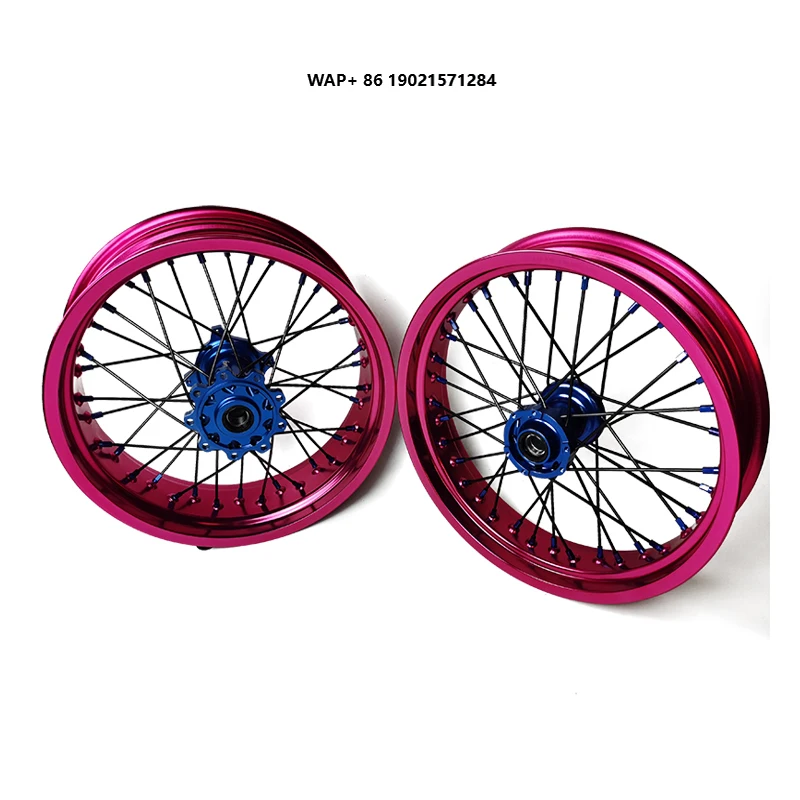 

Made in China High Quality Motorcycle Accessories Aluminum Alloy Motorcycle Wheels for EXC/SXF 125CC-525CC 2003-2025