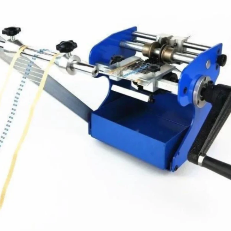 Hand-cranked custom U-shaped F-shaped braiding resistance shaping resistance forming machine