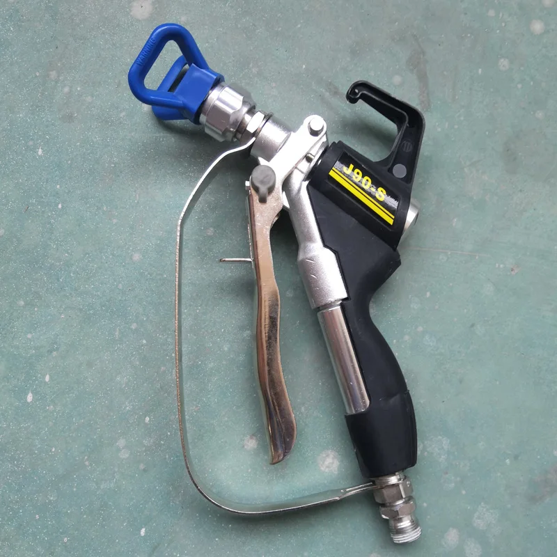 Imagem -03 - Pressão Portátil Parede Elétrica Airless Putty Pintura Spray Acessórios Arma com Ponta Bico Guarda para Wagner Bomba Pulverizador Alta