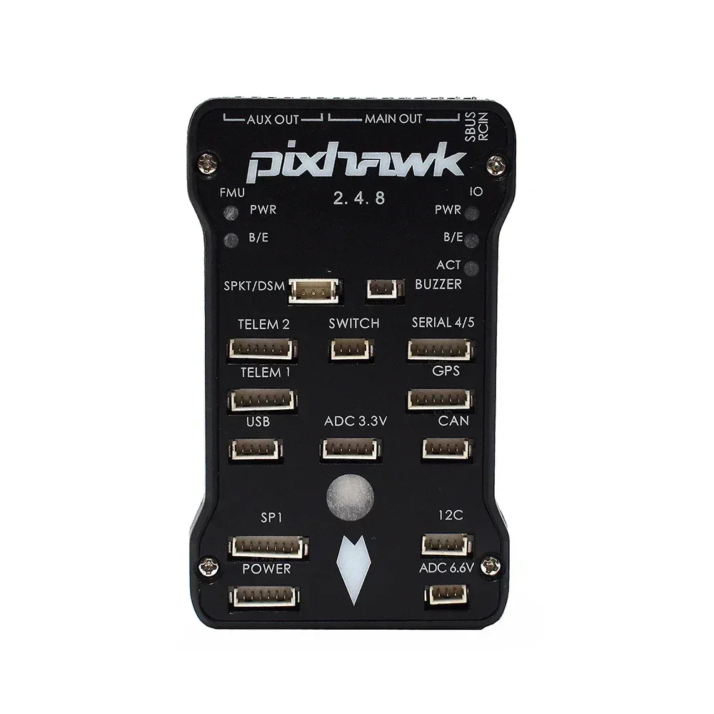 Pixhawk PX4 PIX 2.4.8 32 Bit Flight Control FC 8G SD PPM I2C Splitter For RC FPV Plane Drone Quadcopter Car Boat