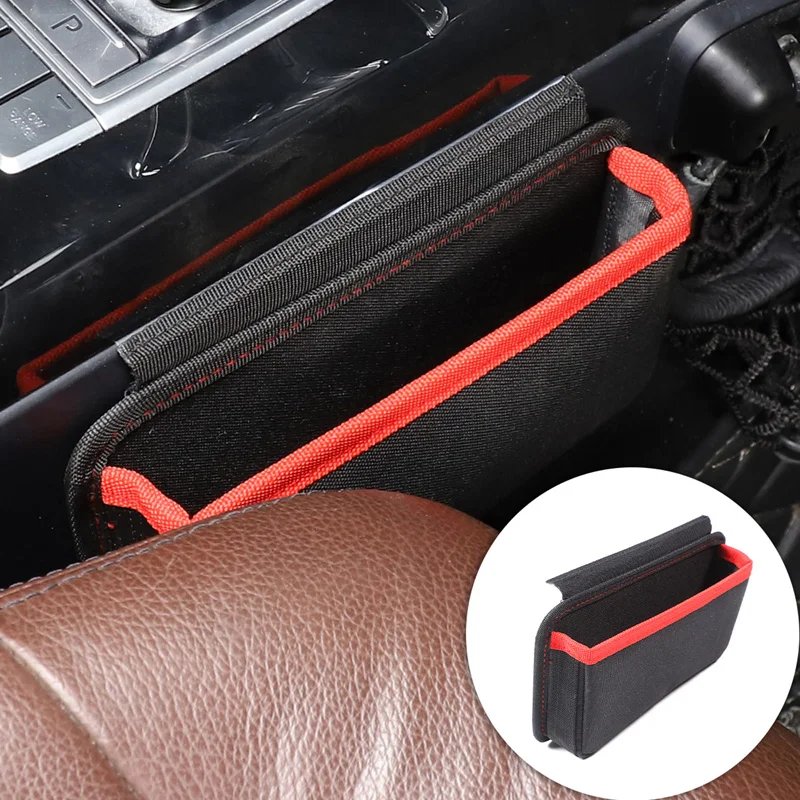 

For 13-18 Mercedes-Benz G-class central control side hanging storage bag car interior storage storage bag Oxford cloth material