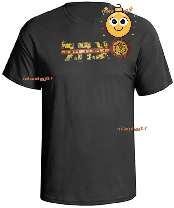 Israel Defense Forces IDF Zahal Jewish Army Military T-Shirt Short Sleeve Casual 100% Cotton O-Neck Summer Mens T-shirt