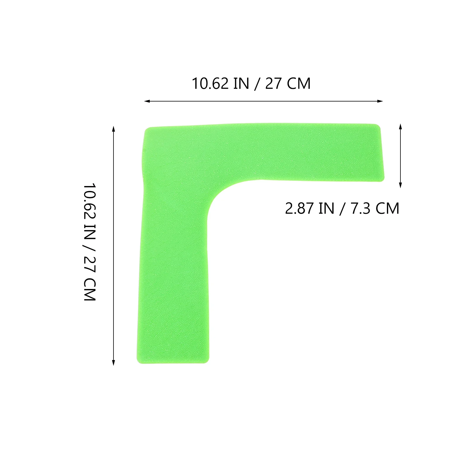 Ground Line Etiqueta Etiqueta, Estádio Landmark, Ténis, Pickleball, Court Lines, 4 Pcs