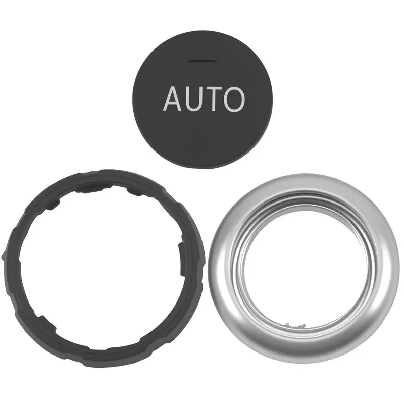 

HOT-Climate AC Control Rotation Knob Button Switch Repair Kit 61319393931 For -BMW X5 X6 F10 F07 F02 F15 F16,Climate AC Control