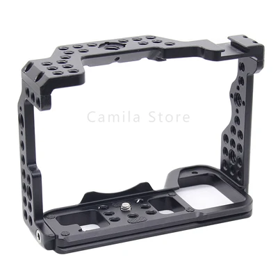 Quick Release L Plate for for Sony a7r4 A9II A92 a7m4 A74 IV Camera Rig Cage Camera Aluminum Alloy Cage W/ Arca Swiss QR plate