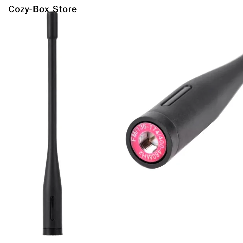 [ZY]SMA Female Antenna Professional Dual Band Radio Antenna Walkie Talkie Accessories High Gain Antenna For TK3107 TK3100[ZY]