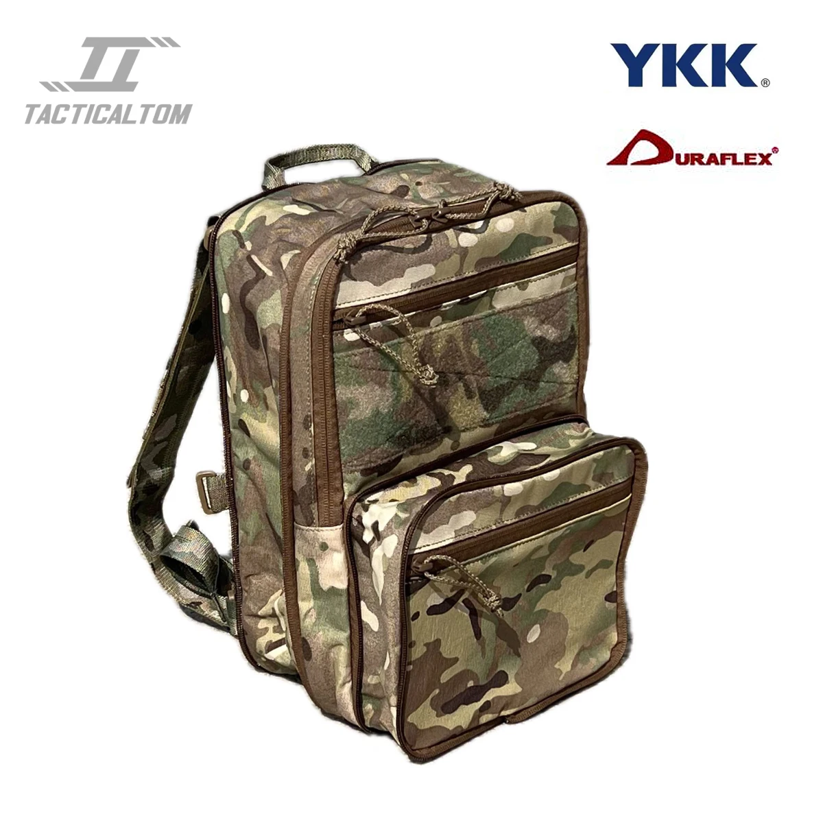 

Tactical TOM combat backpack D3 Flat Pack 2.0 multifunctional expansion Molle water bag Outdoor sports training tactical vest