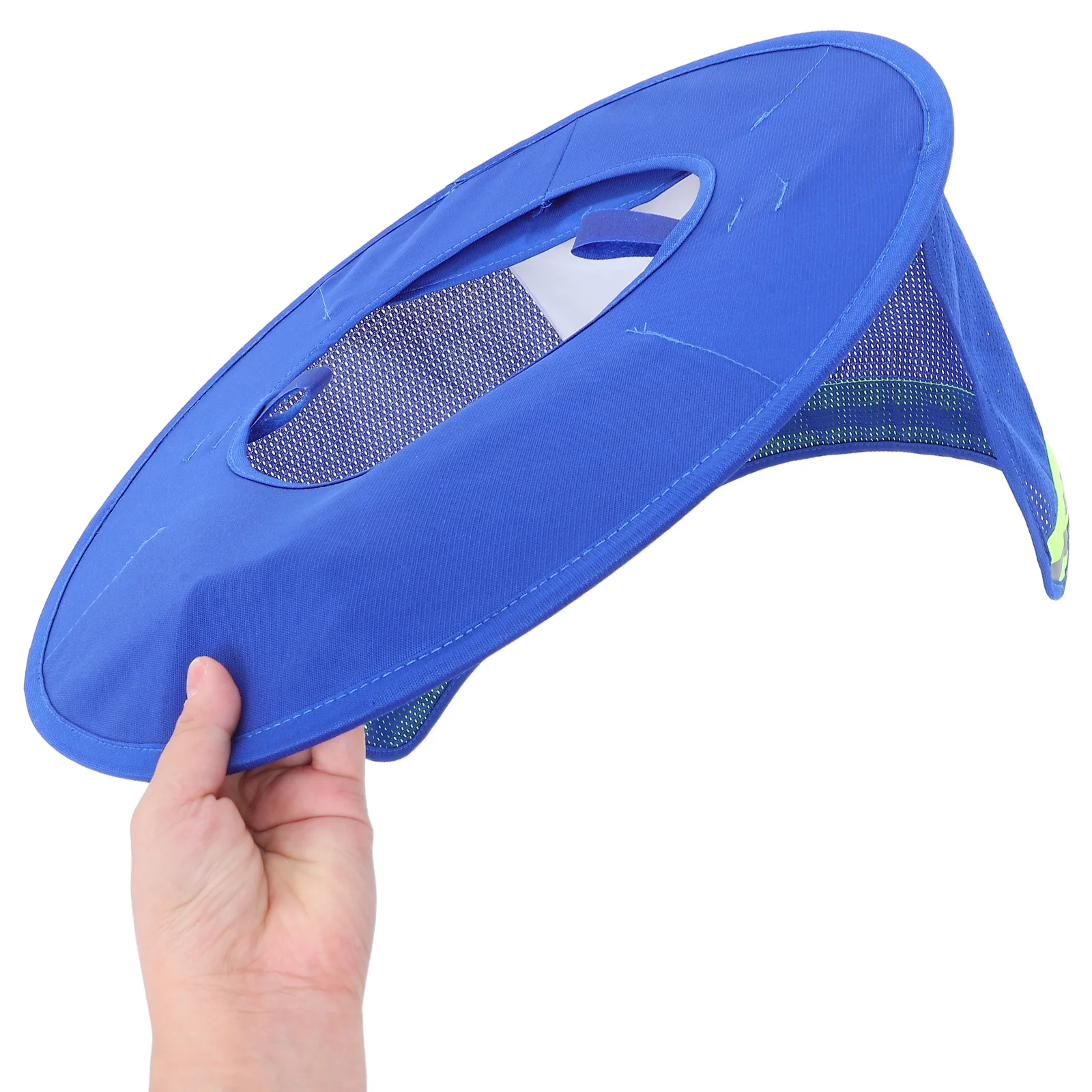 

Hard Hat Sun Protection Visor Full Brim Adjustable Mesh Sunshade Neck Cover for Men Women Outdoor Hard Hat Sun Shade