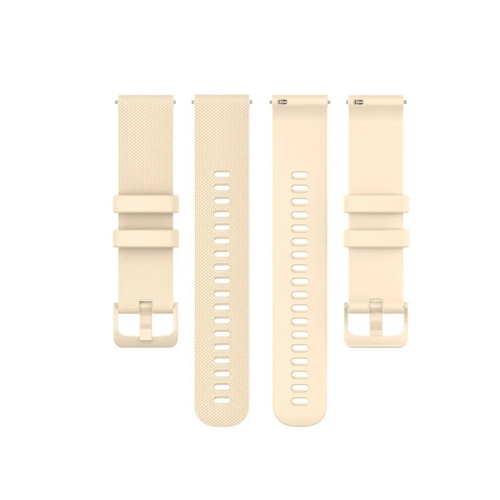 For COROS APEX 2/PACE 2 3/APEX 42mm 46mm/APEX 2Pro/COROS VERTIX/COROS APEX PRO Watch Strap Bracelet Silicone Band