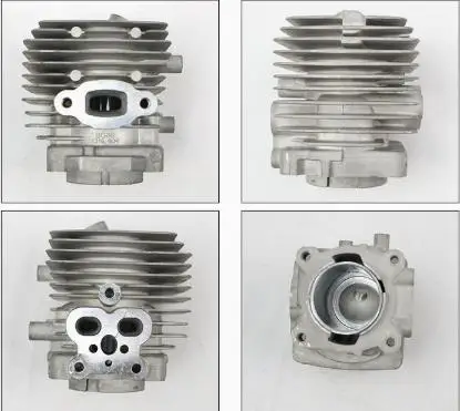Cylinder Piston Assembly For Stihl BG56 BG86 Leaf Blower OEM 42410201203 42410101204 Engine Replacement Parts