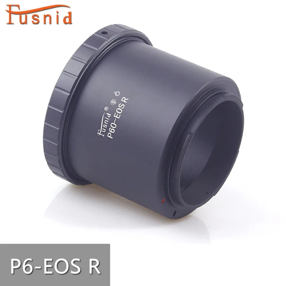 P60-EOSR Lens Mount Adapter  for P6 Pentacon 6/Kiev 60 P60 Lens to Canon RF Mount Eosr R3 R5 R5C R6II R6 R7 RP R10 R50 Camera