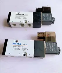 Solenoid Valves 4M310-08 4M310-10 Position 5 Port 1/4