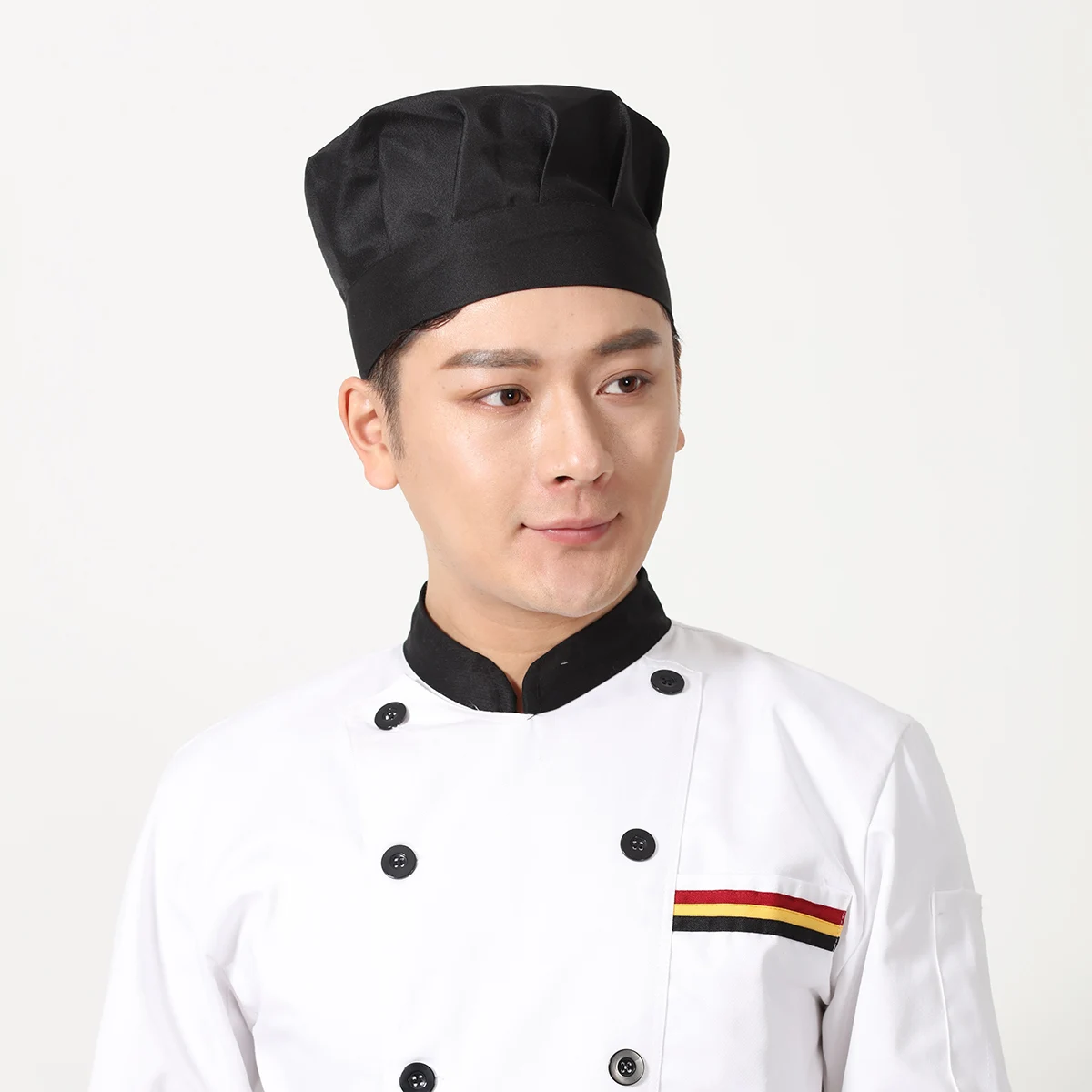 Mütze Pilzmütze Kochmütze verstellbare Kochmütze