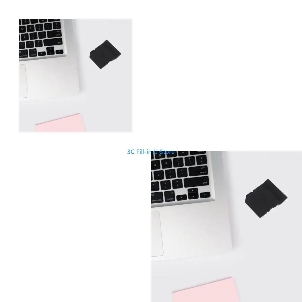 G8TA Replacement for HP EliteBook 840 820 850 740 G3 Card Card Slot Cover Dummy Card Card Slot Cover Black