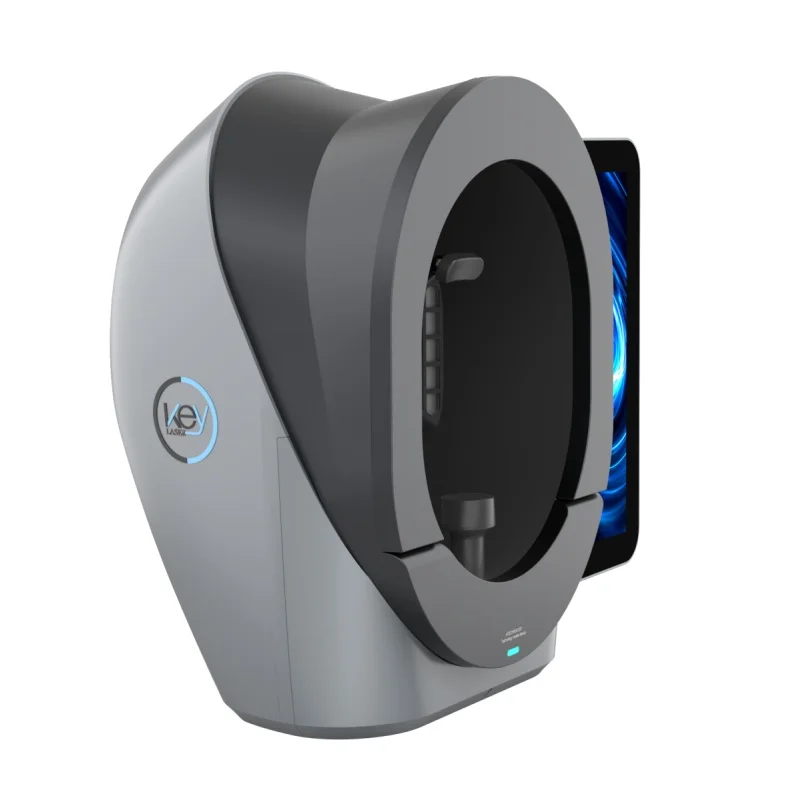 Melhor preço Máquina profissional de análise de pele 15s AI Diagnosis com relatório 3D para clínicas/Spa