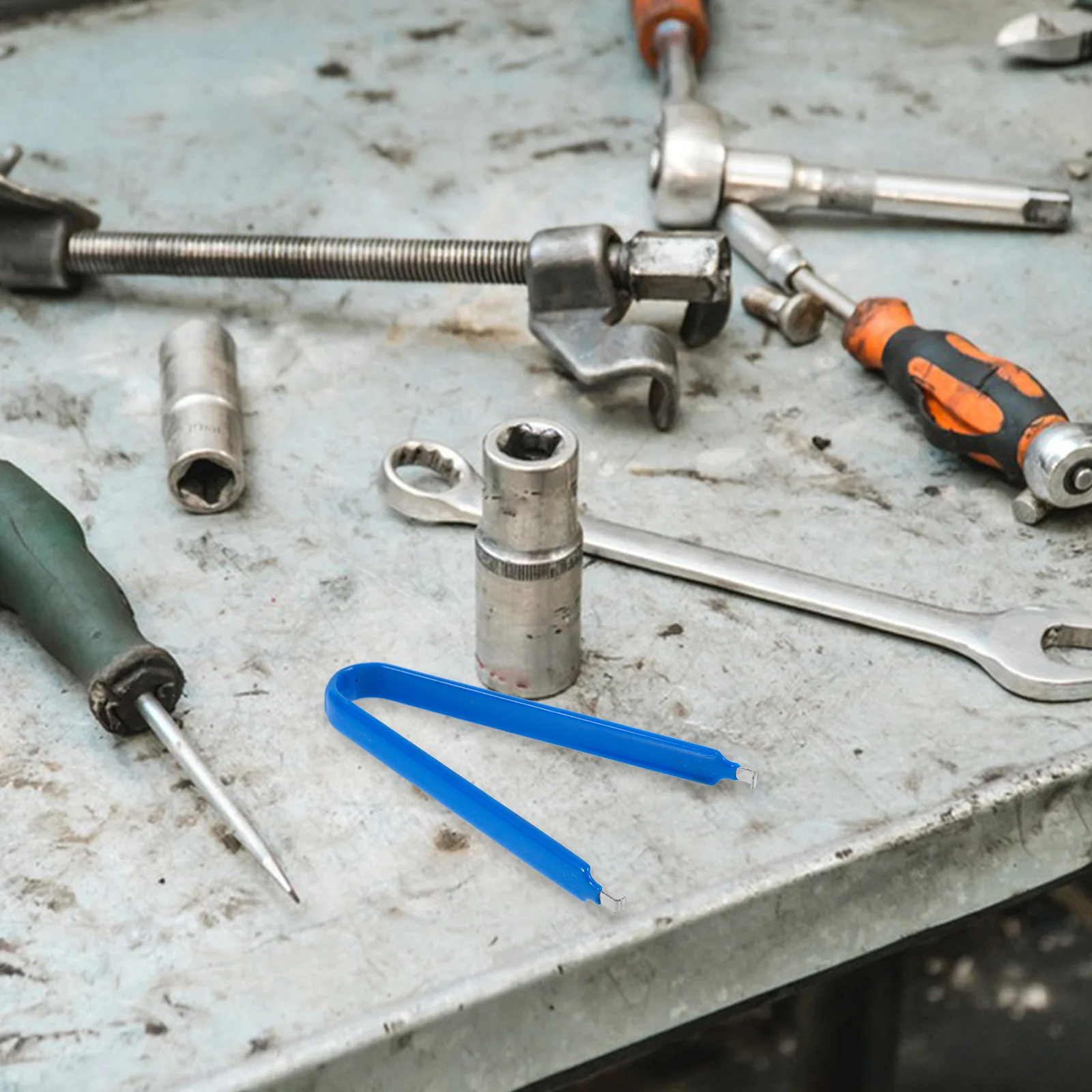 

Automotive Puller Stainless Steel Car Removal Tool Compact Fuse Extractor For Truck Suv Vehicle Models Fuse Puller Tool Car