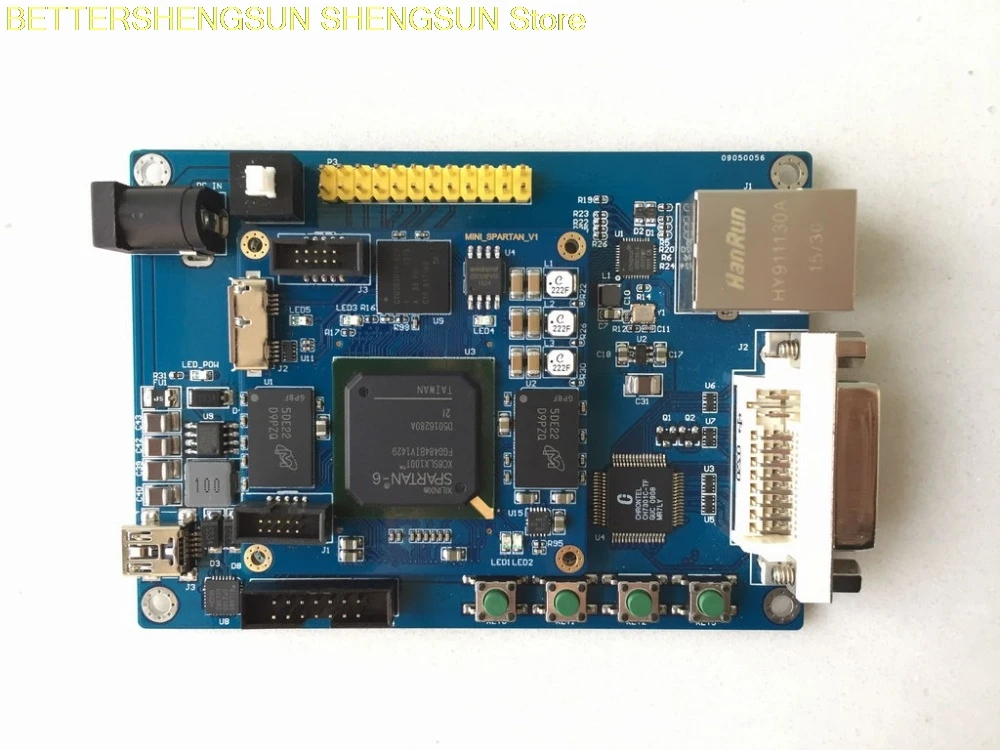 

xilinx spartan6 FPGA XC6SLX100T USB3.0 DDR3 Core board board