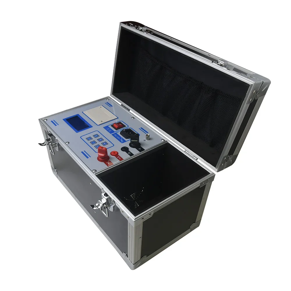 

Electric Manufacturing Digital 100A Loop Resistance Tester Contact Resistance Tester large LCD Leakage Switch Detector Tester