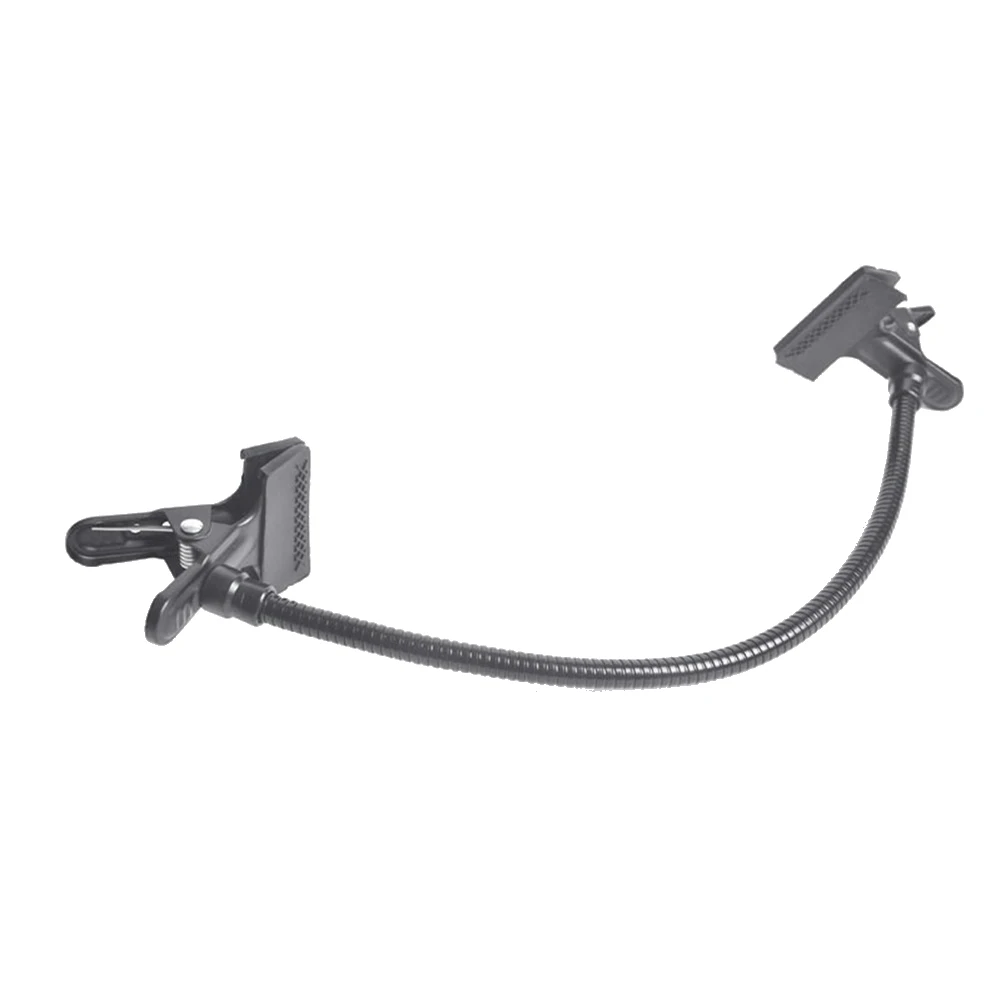 SMIEA Background Holder C Clamp Clip Camera Photo Studio Accessories Light Stand Flex Arm Reflector Photo Camara Double Head