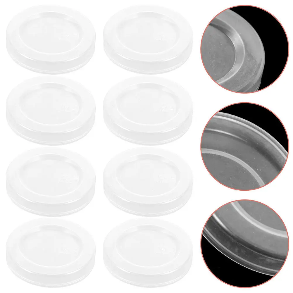 

32Pcs Replacement Bottle Caps for Milk Bottles Pe Material Leak-Proof Spill-Resistant Seal Lids Compact Lightweight for Home