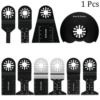 Multitool ใบเลื่อย Oscillating เครื่องมือ HCS Bi-metal Precission ใบเลื่อย Renovator ไม้โลหะ Trimmer ตัด