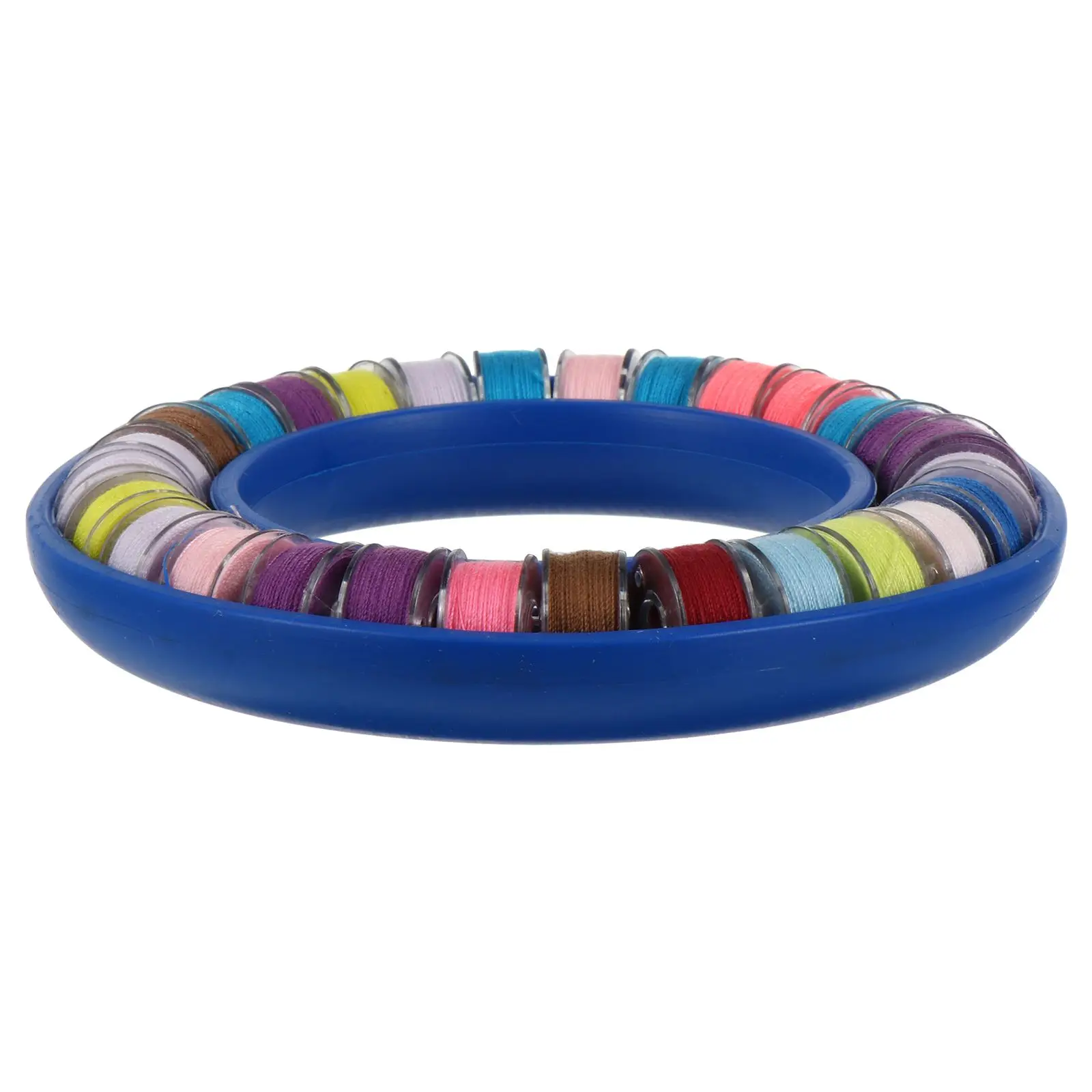 26 Bobbin Storage Box Silicone ganizer Container Plastic Case For Bobbin Sewing Thread Keeper R om Colors Gifts