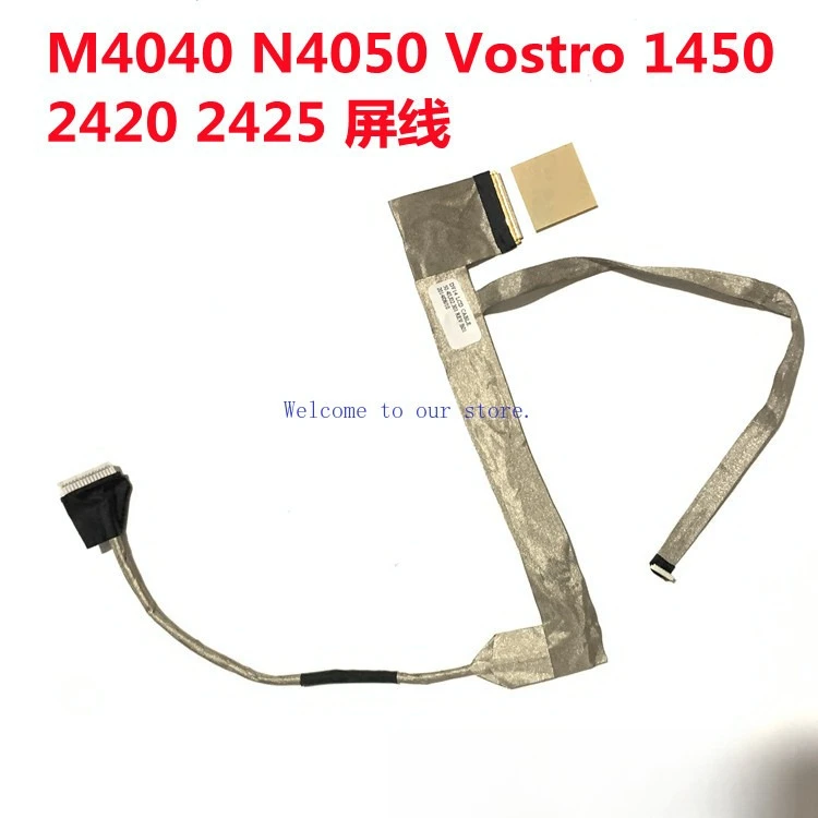 Para Dell M4040 N4050 V1450 3420 2420 0k46nr Cable de pantalla 50.4iu02.301