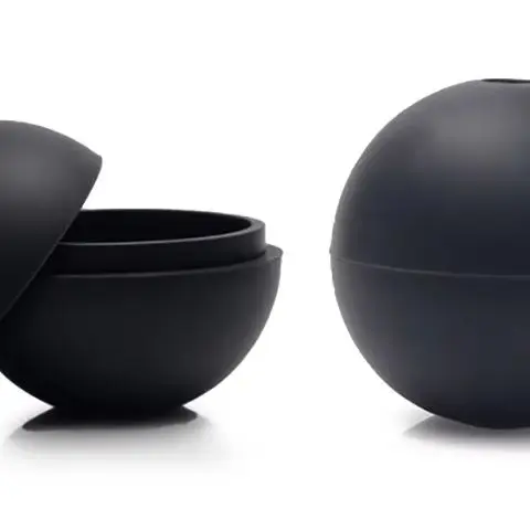 Rodillo de hielo para belleza Facial, herramientas para el cuidado de la piel, cubo Facial de hielo, molde de hielo de silicona, accesorios de belleza, 1 ud.