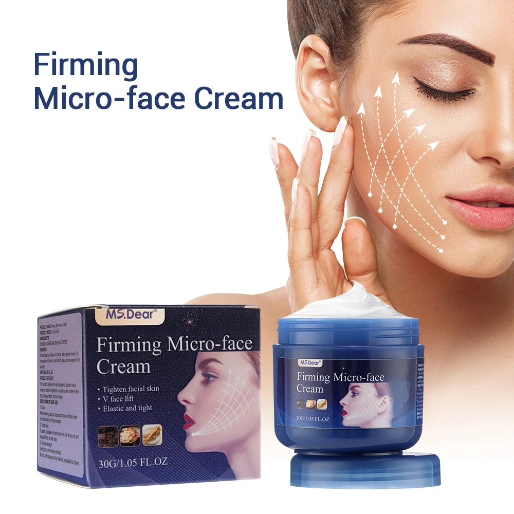 V-Shape Slimming Cream Firming Face-lift Slimming Shaping Removal Face Fat Masseter Muscle Double Chin Burning Thin Face Product