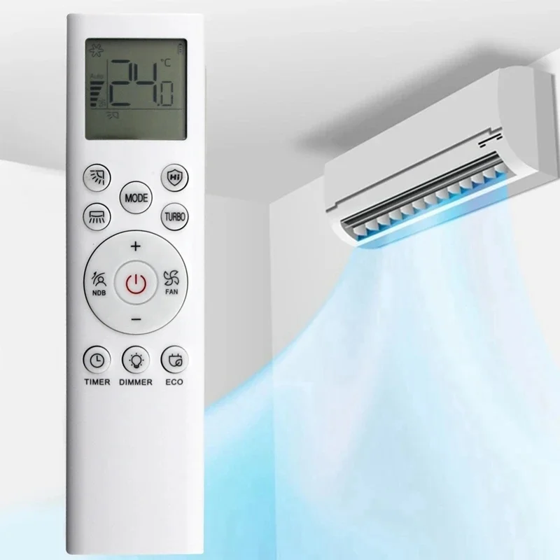 

Compatible with Hisense air conditioner RCH-RSY2-0 remote control spare parts