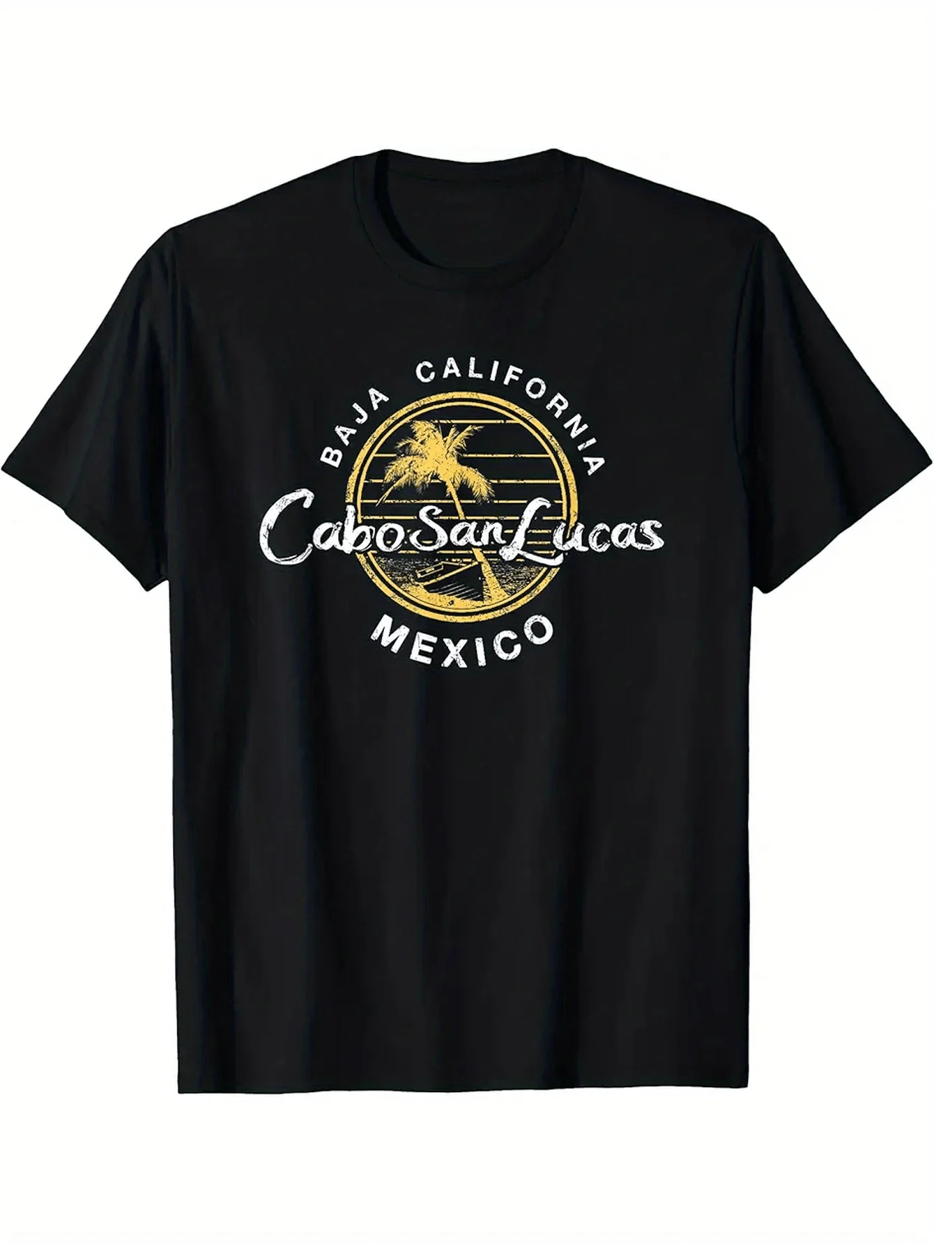 Una camiseta vintage para hombre de Cabo San Lucas, México.