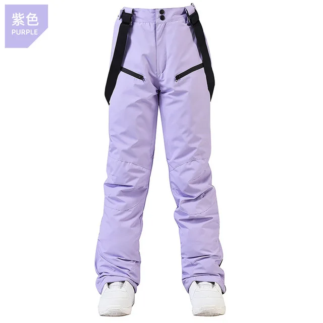 Pantalones de esquí impermeables transpirables para hombre, pantalones de senderismo y montañismo para acampar al aire libre, pantalones de snowboard de invierno,-30 grados,