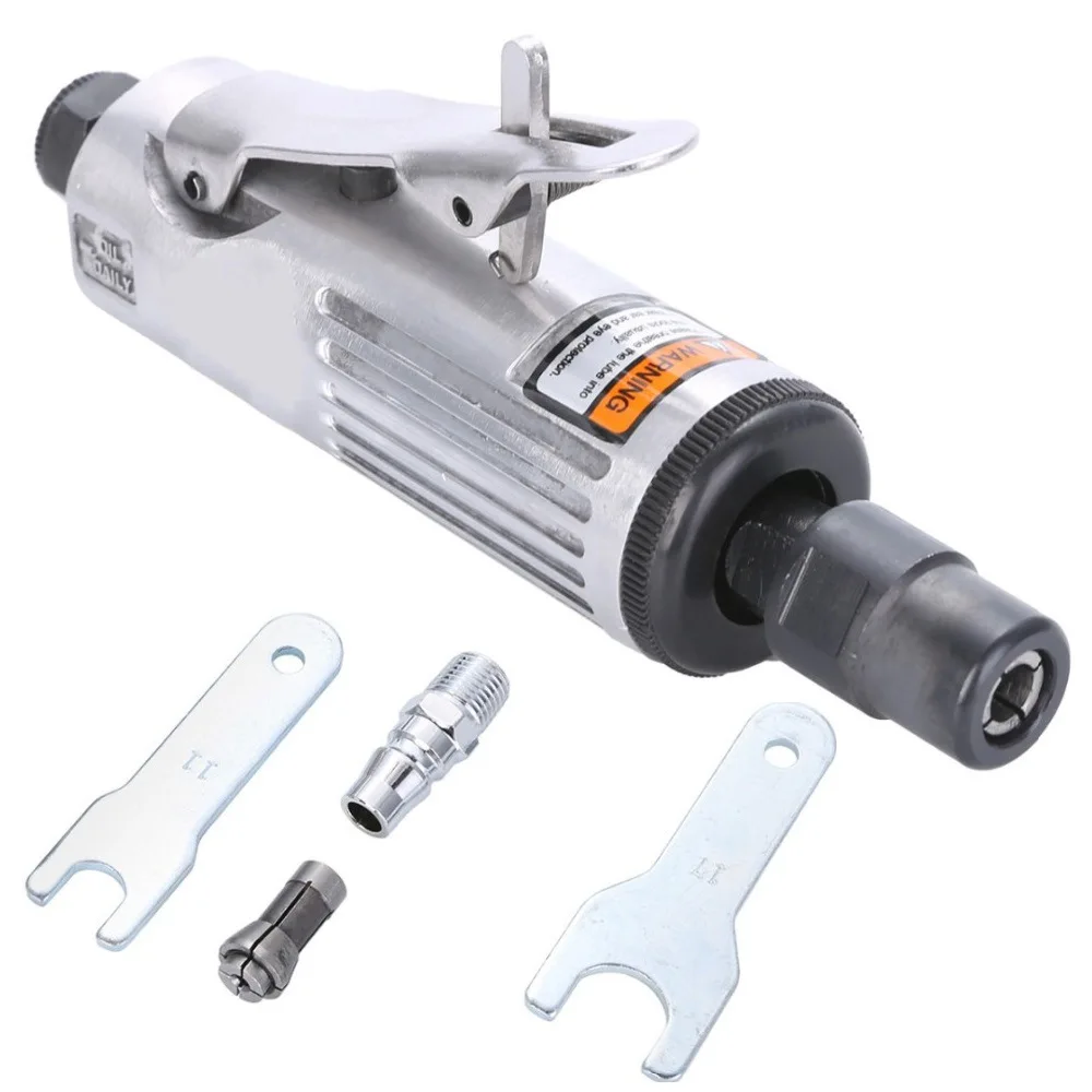 

Die Grinder Grinding Mill Engraving Tool Professional 1/4" Pneumatic Die Grinder 90PSI Polishing Machine Carving