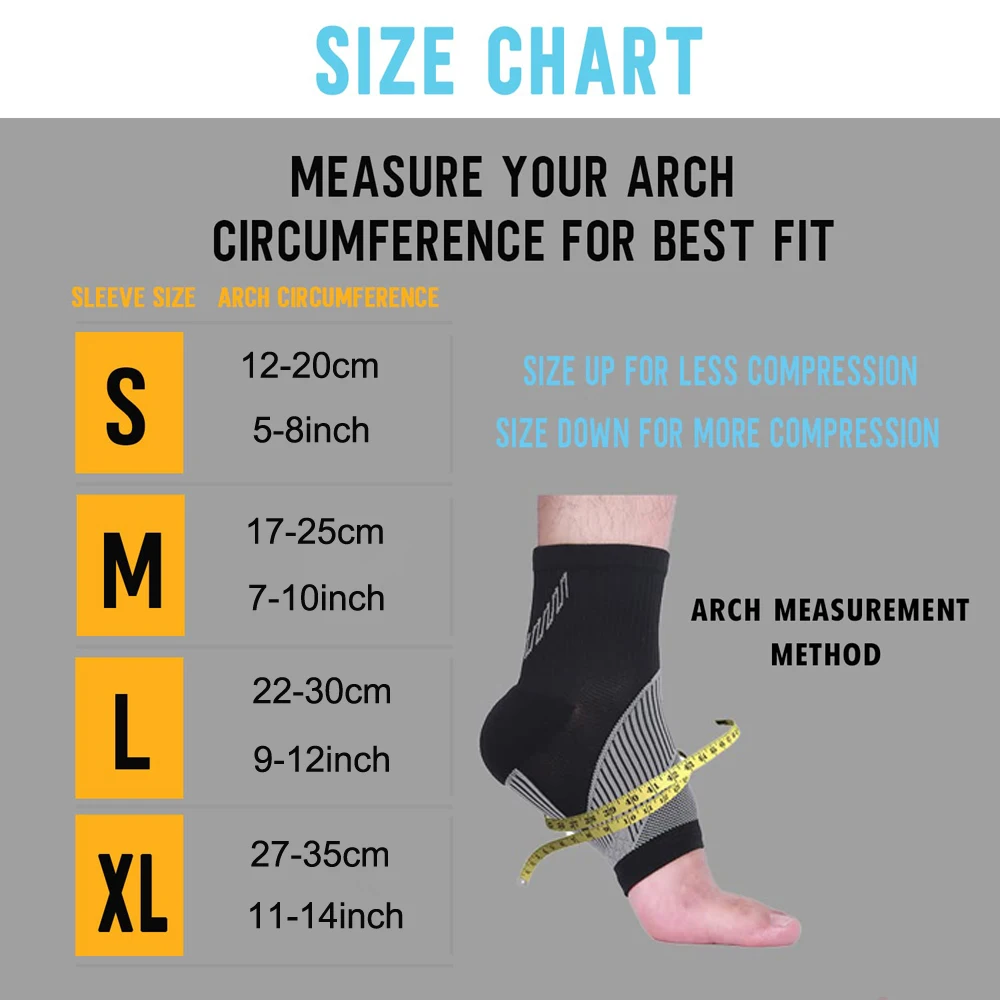 1 Pair Compression Ankle Sleeve Open Toe Ankle Brace Socks Plantar Fasciitis Support, Injury Recovery, Joint Pain, Arch Support