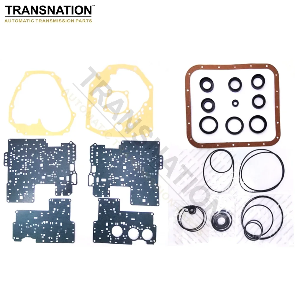 

Комплект для капитального ремонта автоматической коробки передач Transnation 4EAT с прокладками, уплотнителями и кольцами для SUBARU 1998 года выпуска и новее B135820A