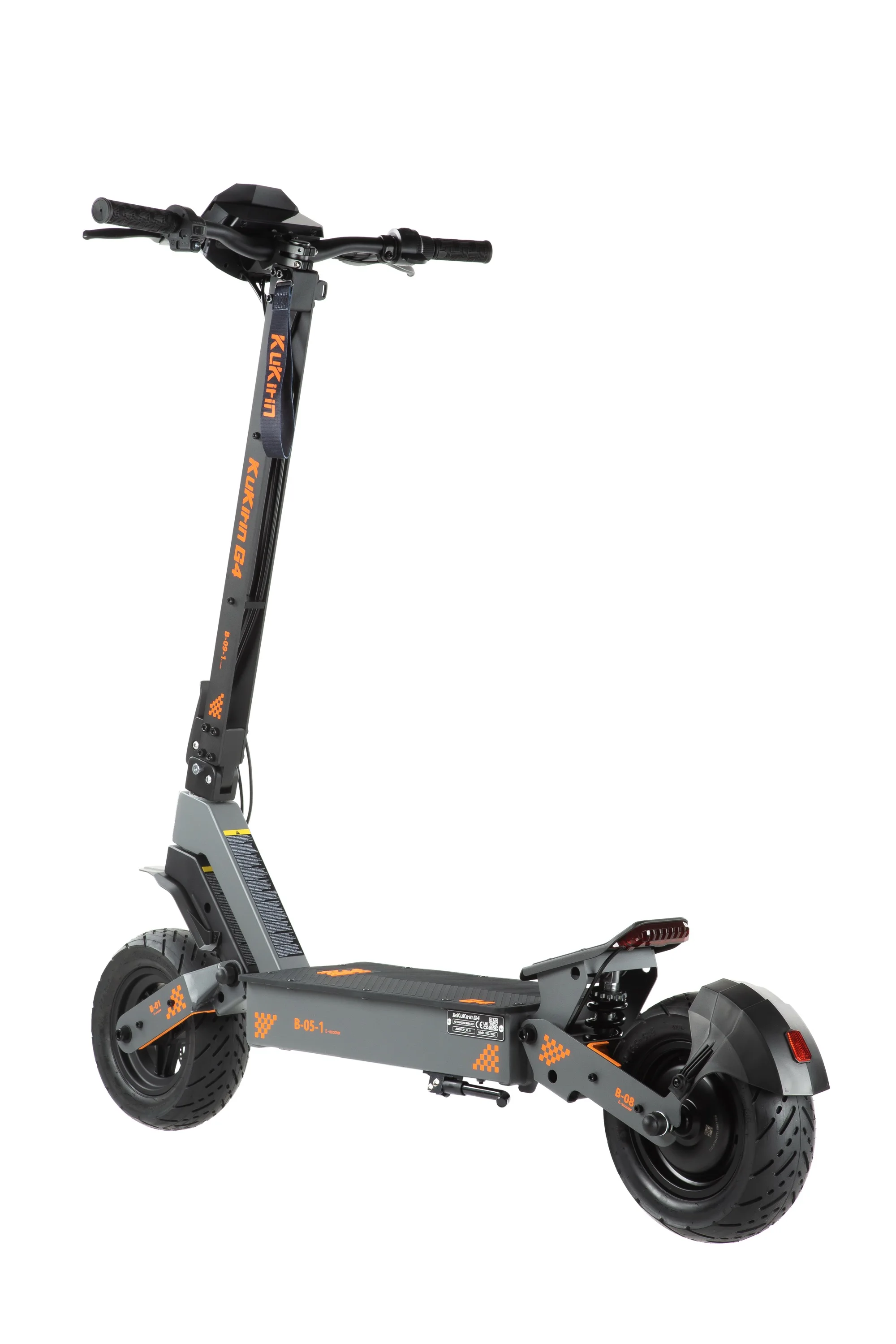 KuKirin G4 Erwachsenen-Elektroroller 2000W Motor 11 Zoll Offroad-Reifen Allterrain-E-Scooter 60V20Ah Akku Faltbarer E-Scooter