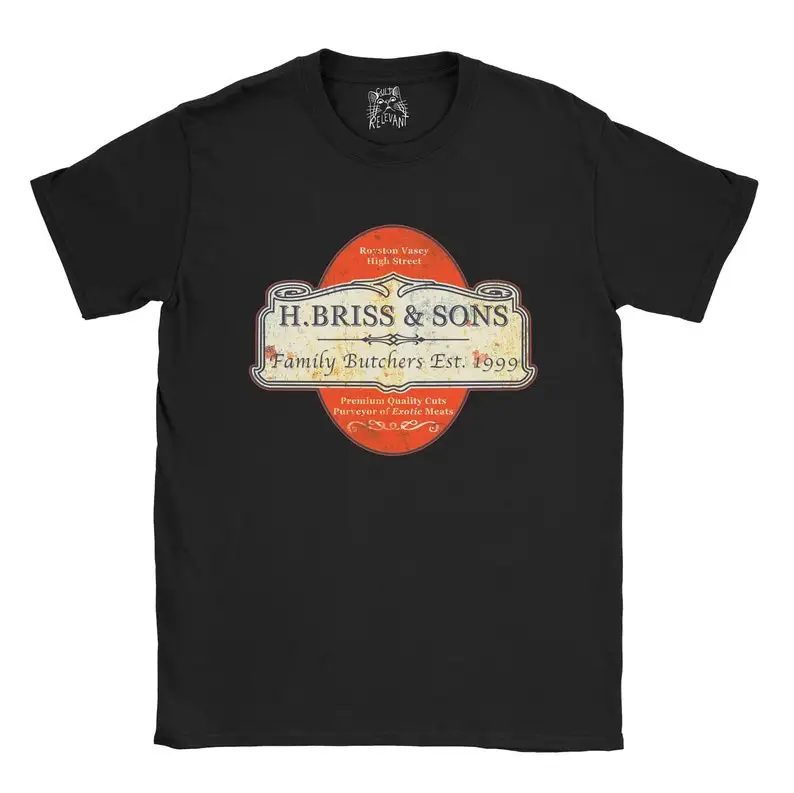 the League of Gentlemen T-Shirt Hillary Briss Business Exotic Meats