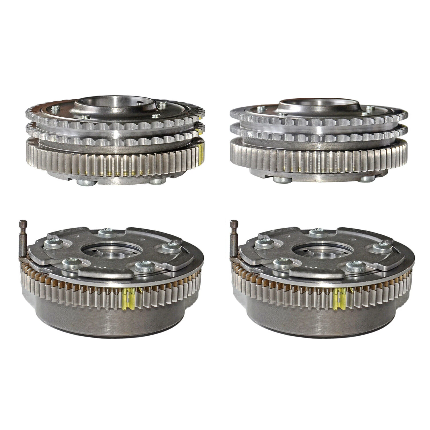 DPGKITS 4 個左右吸排気カムシャフトアジャスター W203 W211 W164 W221 2720505247 2720505347 2720506847 アクセサリー