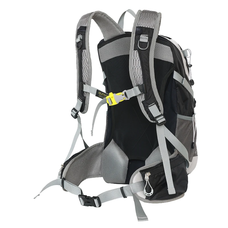 Wasserdichter Kletterrucksack 20L Outdoor-Sporttasche Reiserucksack Camping-Wanderrucksack Trekkingtasche für Damen und Herren