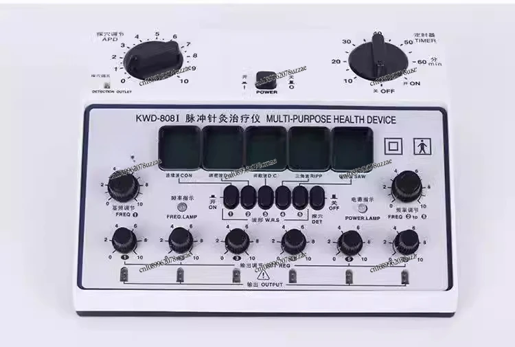 

KWD-808I Pulse Electronic Acupuncture Physiotherapy Instrument Electrotherapy Acupoint Meridian Management