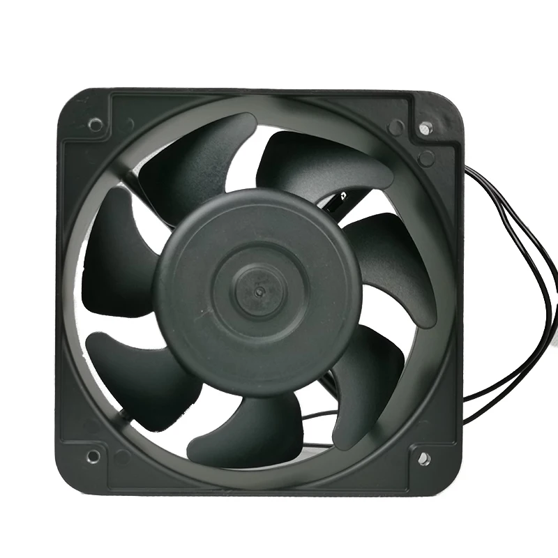 Kipas Pendingin FP-108EX-S1-B 15051 Persegi 150x150x50mm AC 0.22A Kipas Industri Efisiensi Tinggi