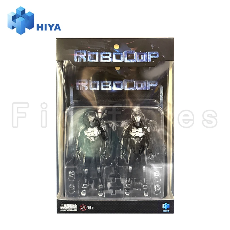 

Фигурка HIYA 1/18, изысканная мини-серия ROBOCOP 2014 EM208, набор из двух штук, коллекционная модель аниме-персонажа, игрушка в подарок