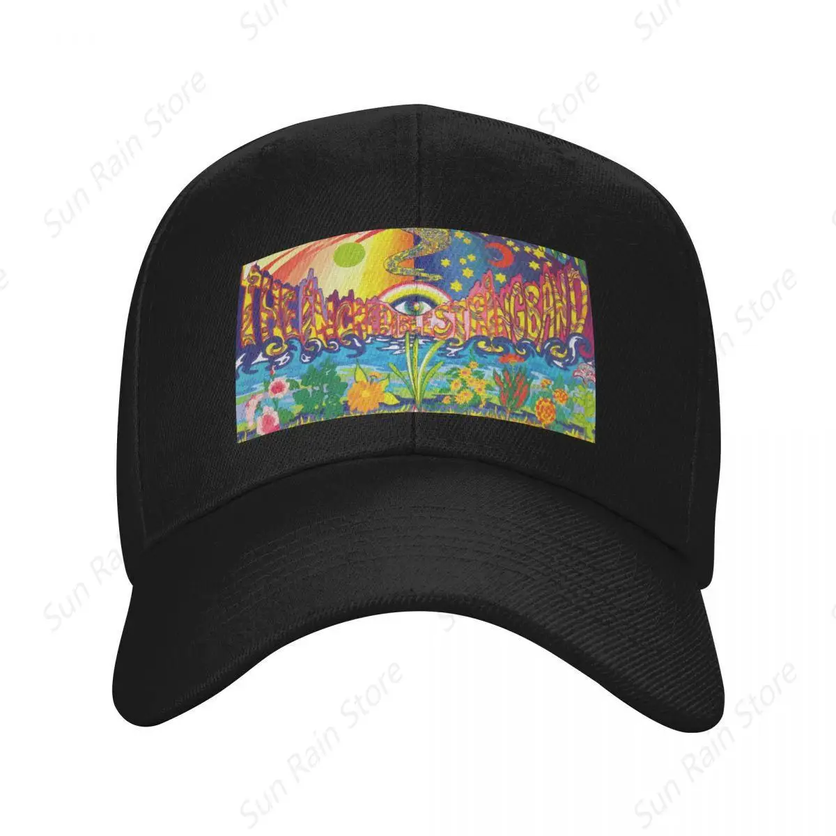 The Incredible String Band Album 5000 Spirits Classic Baseball Cap black Beach Ball Cap Caps For Women Men's