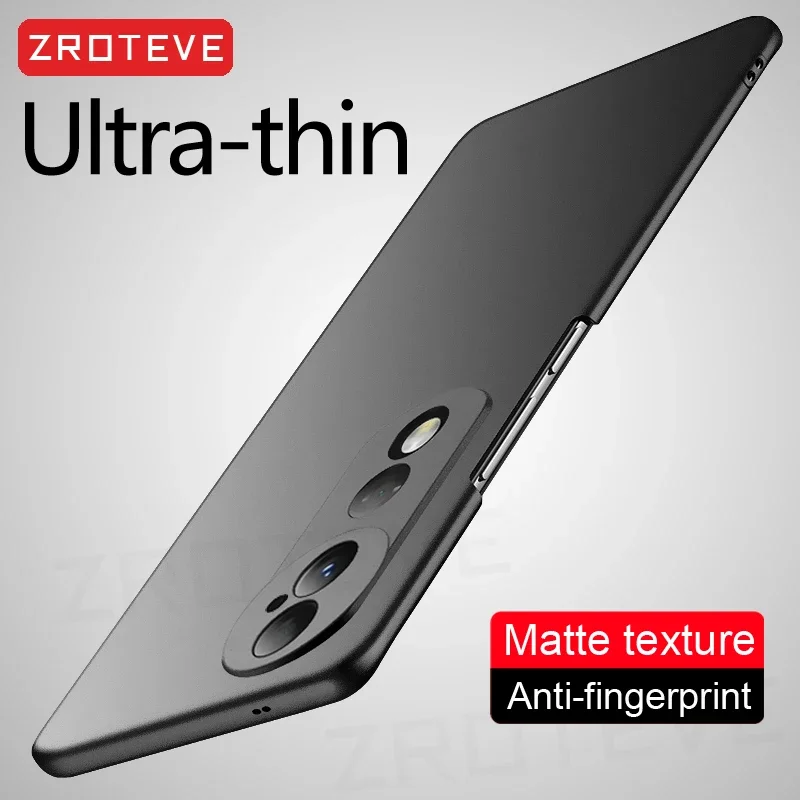 For VivoV40 Case ZROTEVE Ultra Thin Hard PC Matte Cover For VIVO V40 V30 Pro VivoV30 Global Shockproof Phone Cases