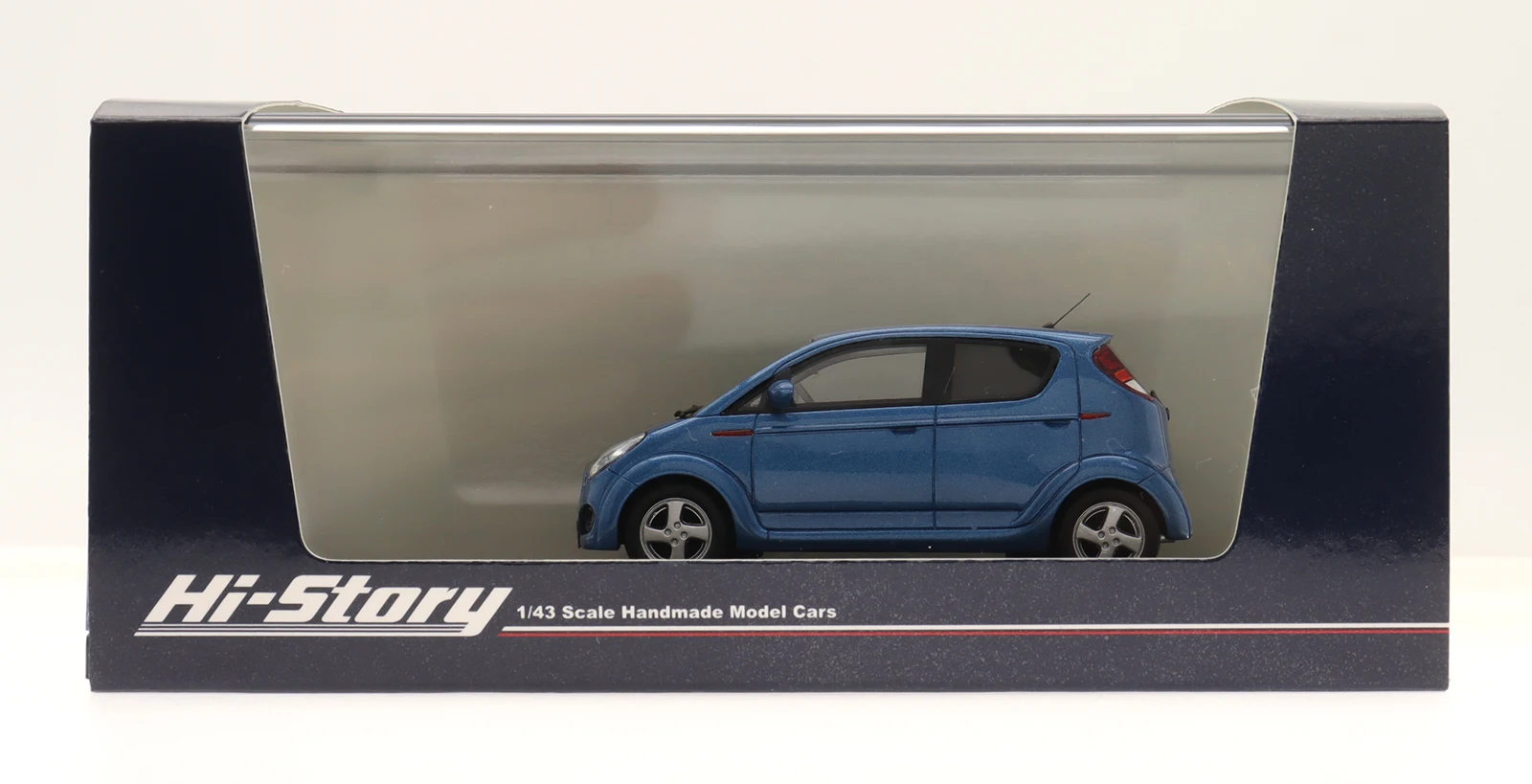 Hi Story-modelo de coche de resina para R2 S 2003, vehículo de alta simulación, escala 1:43, regalo de colección