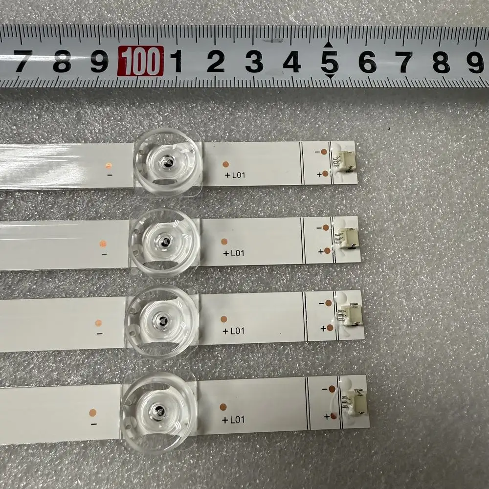 LED شريط إضاءة خلفي 8LED ل هيسنس 55A63HTUK SVH550F94 CHR-BX55Y1U723030T040806A HD550Y1J72-T3L1