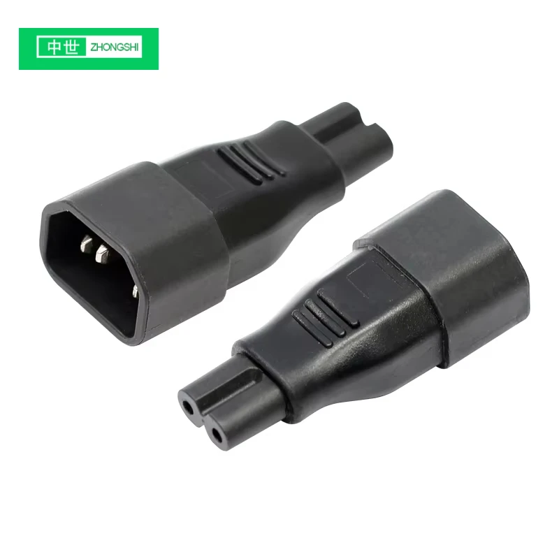 

Мужской C7 к женщине C14, штекер 10A, адаптер питания PDU, разъем ИБП IEC 320, адаптер питания, бесплатная доставка