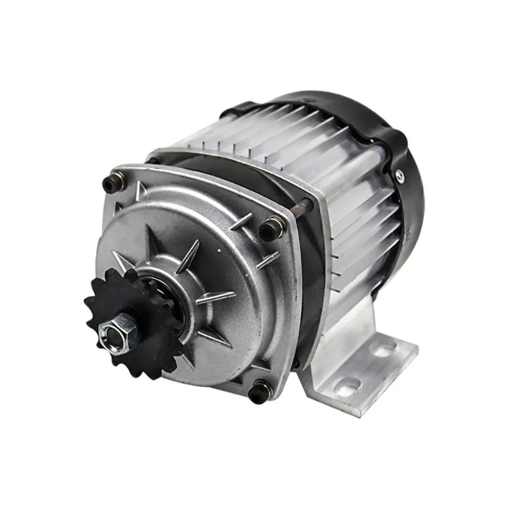 Manufacturer directly supply 48V 60V 1000W tricycle modified motor mid-mounted brushless geared motor