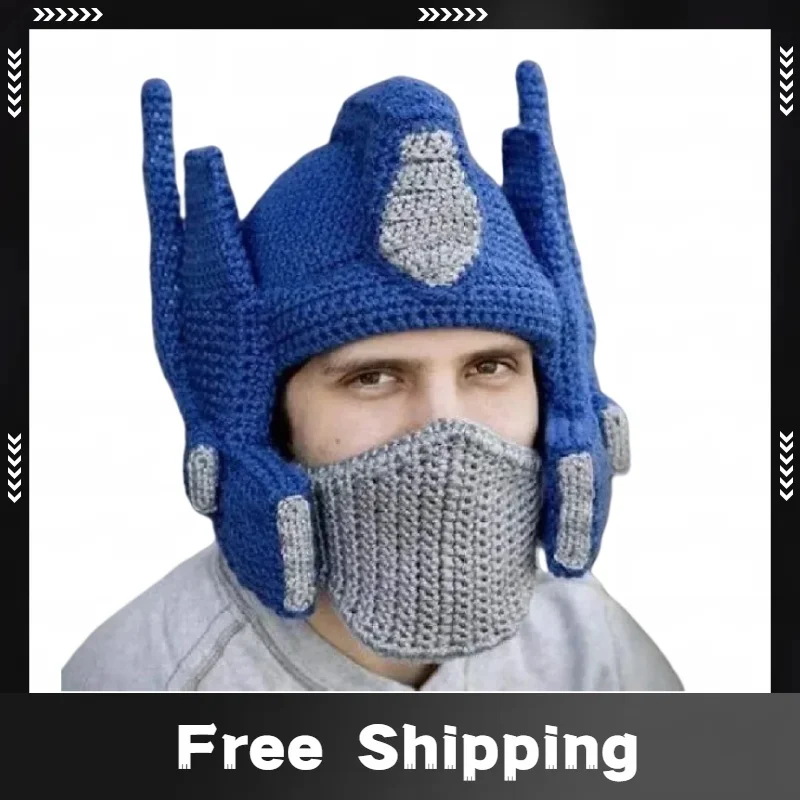 

Новая зимняя теплая шапка для мужчин и женщин, уличные защитные шапки для ушей, детские теплые толстые велосипедные вязаные шапки, шарф, ветрозащитная кепка